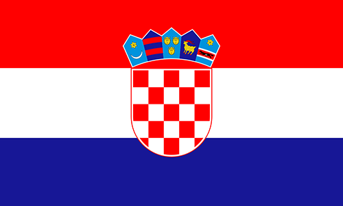 Σημαία Κροατίας