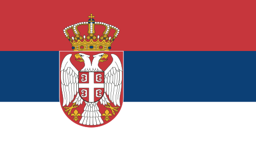 Σημαία Σερβίας